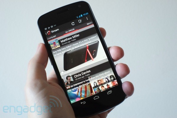 google-plus-android