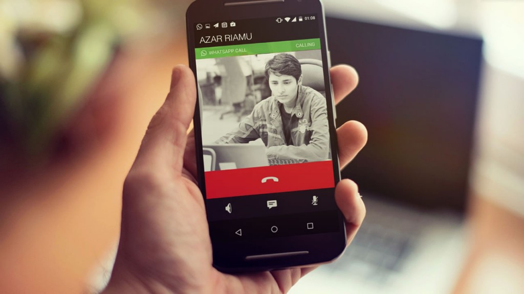 videollamadas en whatsapp