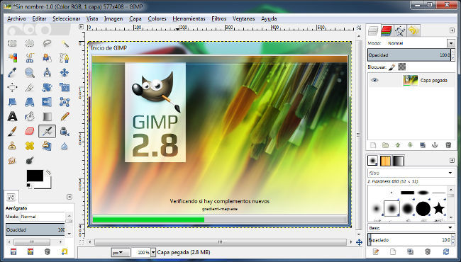 Descargar GIMP 2.8 Gratis en Español para Windows 10 Descargar GIMP 2.8 Gratis en Español para Windows 10