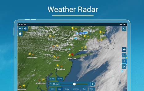 Weather & Radar - Storm Radar