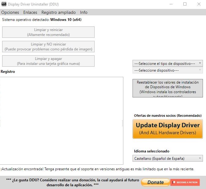 Cómo hacer una instalación limpia de drivers Nvidia Cómo hacer una instalación limpia de drivers Nvidia