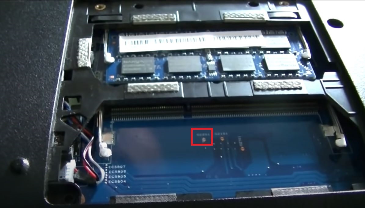 eliminar la contraseña de BIOS en Acer Aspire v5-431