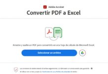 Como Convertir PDF a Excel Gratis Sin Registro
