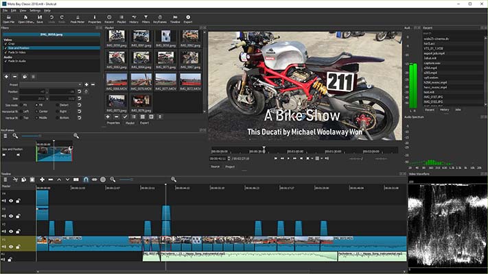 Descargar Shotcut Video Editor Gratis para PC con Windows